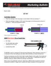 A7-10 Cartridge Update