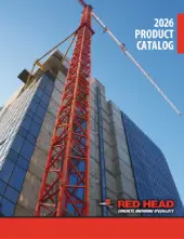Red Head Adhesive Brochure
