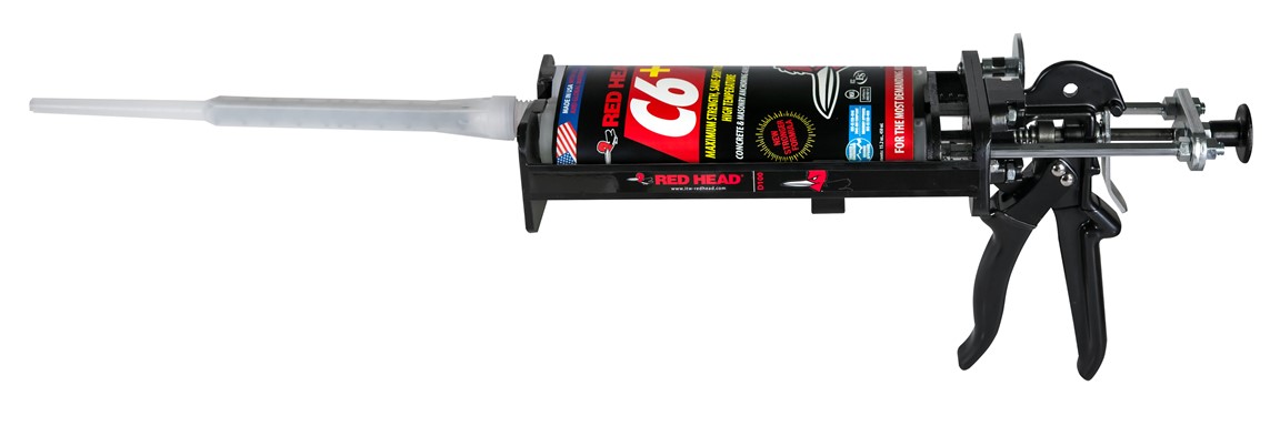 epoxy anchors Redhead