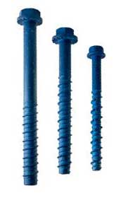 Redhead Structural Fastener RED HEAD® > Products > Screw Anchors