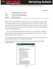 G5 ICC-ES Bulletin