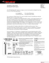 LDT Technical Bulletin