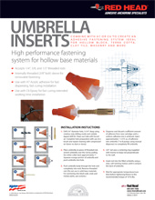 Umbrella Inserts