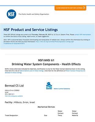 G5 NSF